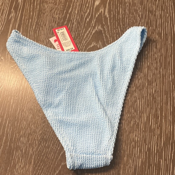 Blue bathing suit bottoms - Picture 4 of 4